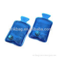 Hot water bag shape reusable snap hand warmers